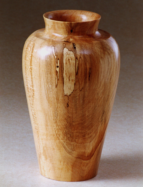 Spalted Maple Vase  $60.00